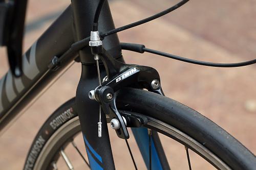 Btwin triban outlet 500 carbon fork